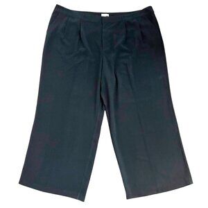Sergio Hudson x Target Women's Plus Size 4X Black Dress Pants Pleated Front NWOT